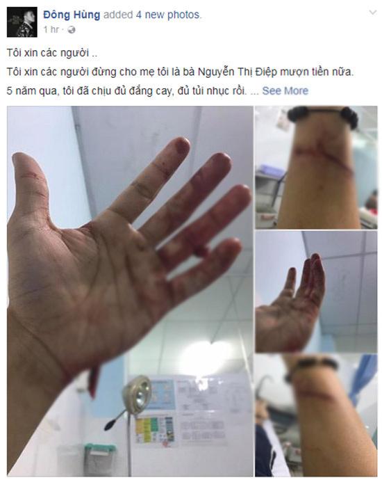 Đông Hùng lên tiếng sau khi tố mẹ nợ tiền tỷ chấn động showbiz-1