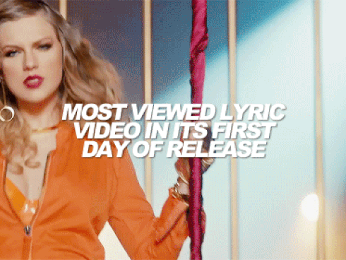 8 kỷ lục 'không thể tin được' của Taylor Swift chỉ sau 4 ngày ra mắt single mới!