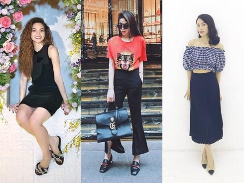 Hồ Ngọc Hà kém sắc, Hạ Vi tươi tắn trong street style tuần này