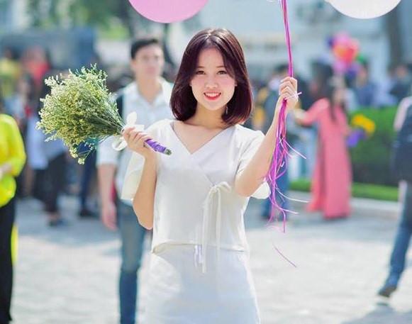 Hoa khôi Đại học Kinh tế Quốc dân vừa xinh đẹp vừa học giỏi-4