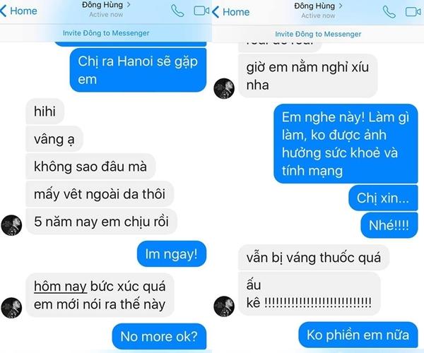 Chứng kiến Đông Hùng nát tay, Pha Lê lên tiếng: Đừng làm gì ảnh hưởng đến tính mạng, chị xin em-3