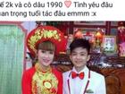 Thực hư đám cưới cô dâu sinh năm 1990, chú rể sinh năm 2000 xôn xao mạng xã hội