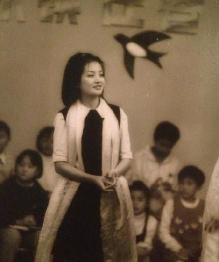 Loạt ảnh nhan sắc tuổi 20 của Triệu Vy khiến ai xem cũng phải nức nở-7