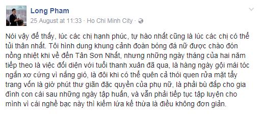 Những cô gái vàng làng thể thao: Trong vinh quang tự hào là tủi thân nước mắt-7