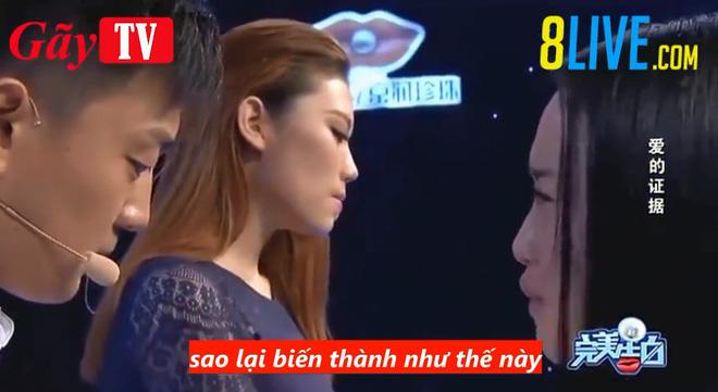 Đưa bạn gái và bồ cùng lên gameshow truyền hình, sự lựa chọn của chàng trai khiến nhiều người bất ngờ-1