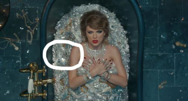 Kim cương chất đầy bồn tắm Taylor Swift trong MV là hàng thật, trị giá tới 220 tỷ đồng!-4