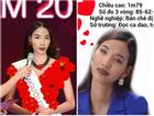 Ảnh chế Hoàng Thùy thi 'Hoa hậu Hoàn vũ Việt Nam' mặc váy hoa dâm bụt và ứng xử bằng ca dao