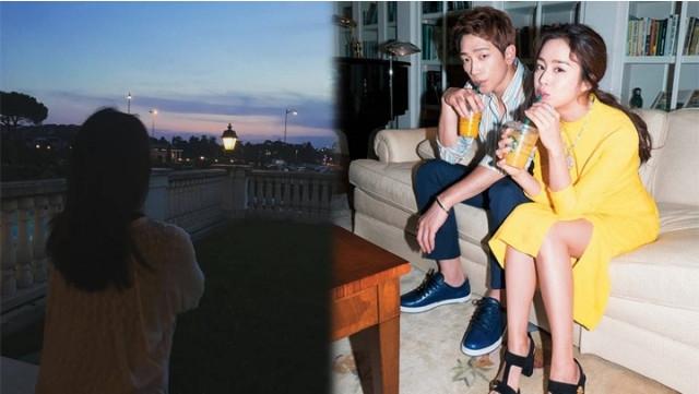 Sao Hàn 30/8: Lộ bức ảnh hiếm hoi của bà bầu Kim Tae Hee trước khi lâm bồn-1