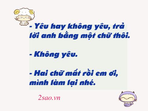 Những lời tỏ tình bá đạo khiến đối phương cũng phải khóc thét-7