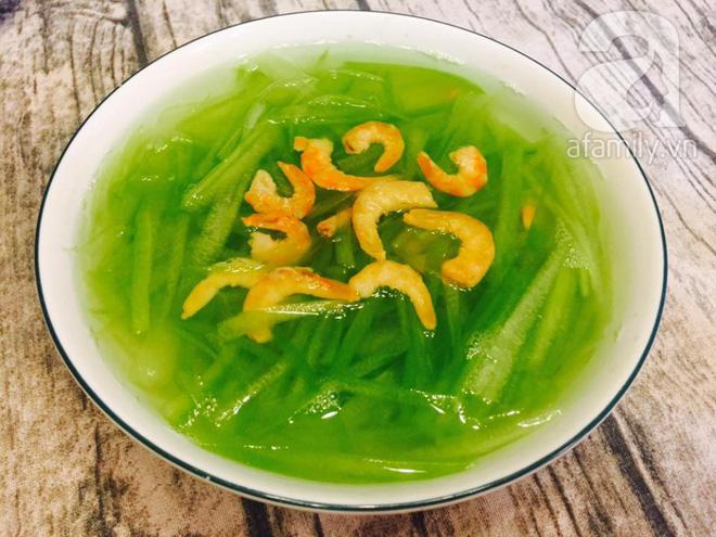 Thực đơn cơm tối ngon miệng nói không với dầu mỡ-4