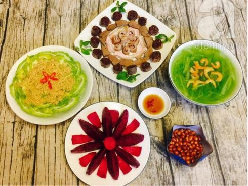 Đãi cả nhà bữa cơm chiều cuối tuần nhiều món tươi ngon-7