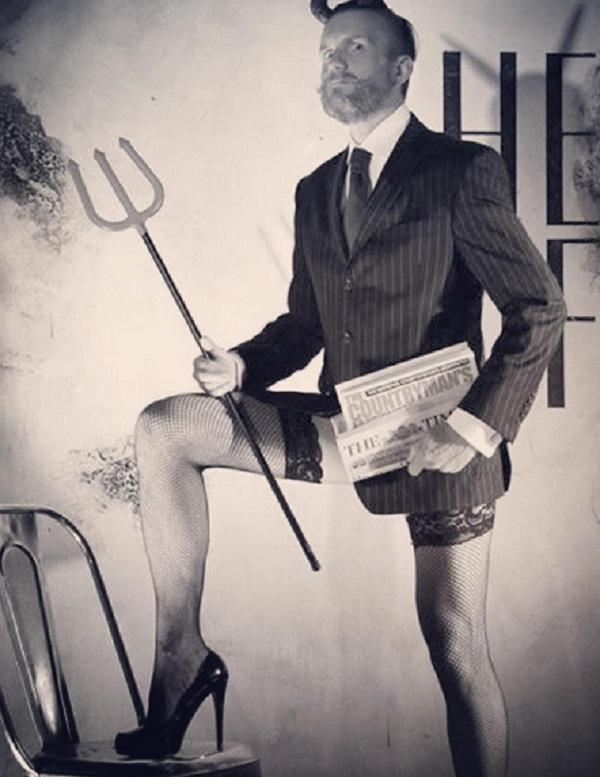 Chia sẻ thú vị của người đàn ông có sở thích khác lạ... đi giày cao gót-8