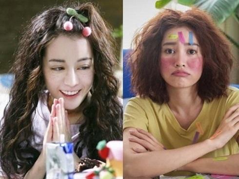 Truyền thông xứ Trung 'cân' nhan sắc Ninh Dương Lan Ngọc với Địch Lệ Nhiệt Ba