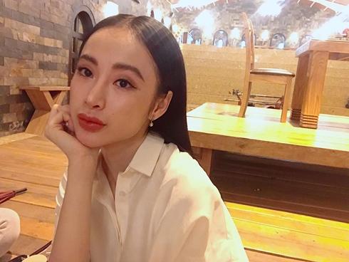 Gương mặt thêm khác lạ, Angela Phương Trinh lại vừa bơm môi đúng không?-6