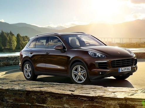 Giới thiệu tính năng Porsche Cayenne 2018