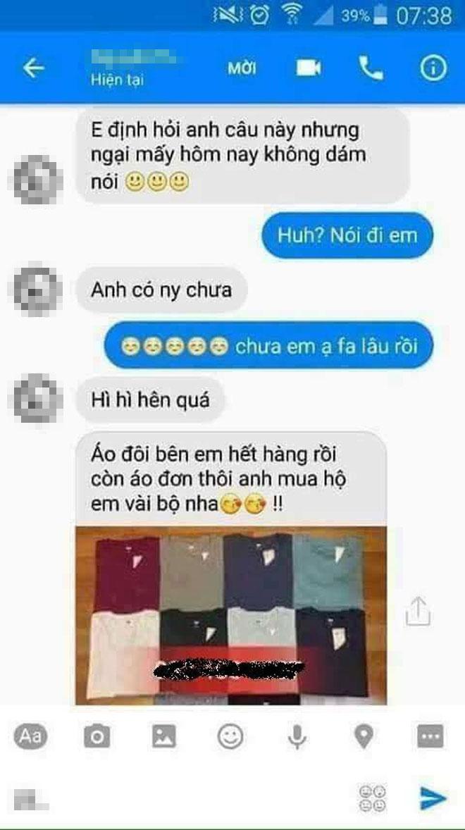 Lưỡi dao sau câu hỏi Anh có người yêu chưa?-1