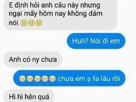 'Lưỡi dao' sau câu hỏi 'Anh có người yêu chưa?'