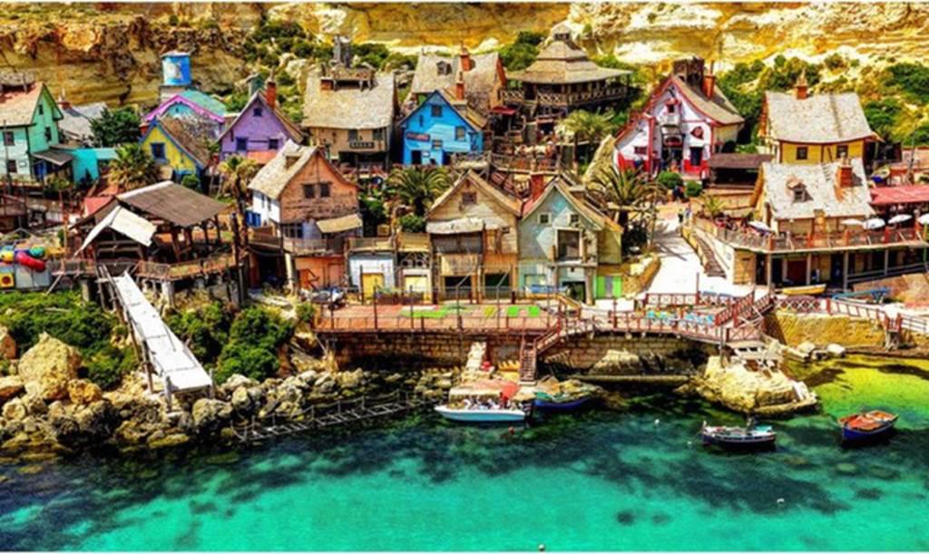 Lạc trôi ở những ngôi làng đẹp quên lối về-1