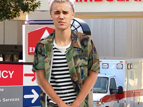 Nhân viên y tế bị sa thải vì tố Justin Bieber mắc bệnh tình dục