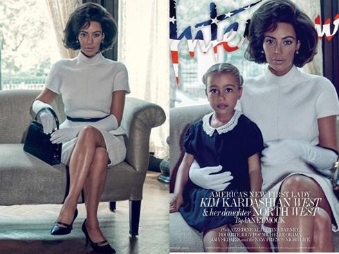 Kim Kardashian tung bộ hình theo concept 'Đệ nhất phu nhân, kín đáo chưa từng thấy'