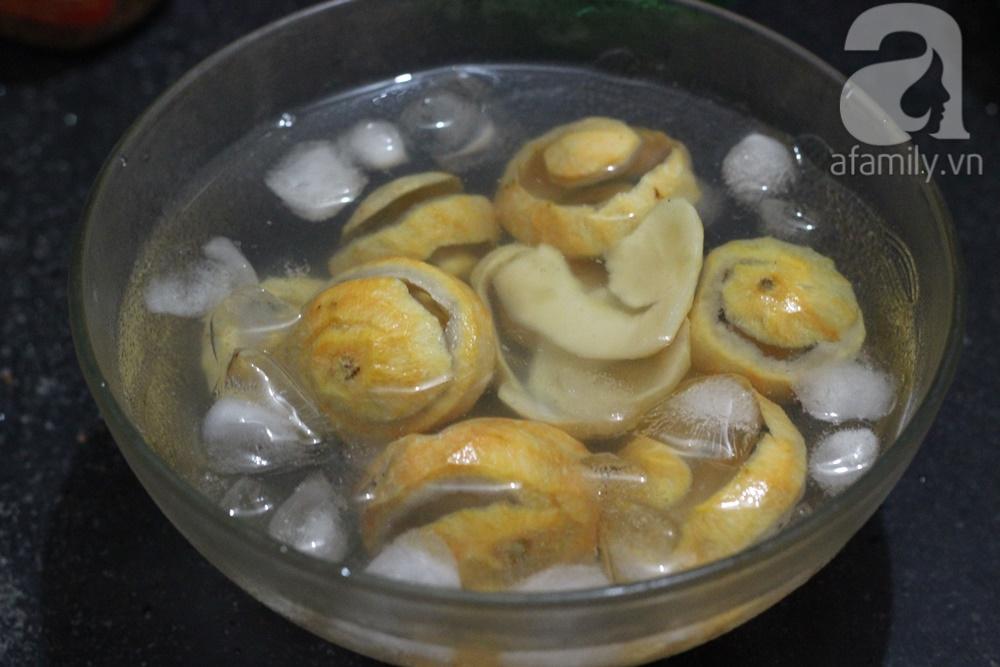 Ngon chảy nước miếng với món sấu chín dầm chua ngọt khi Thu về-3