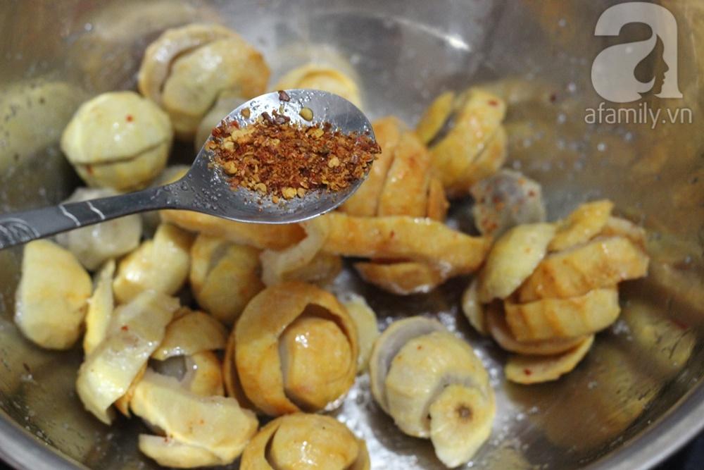 Ngon chảy nước miếng với món sấu chín dầm chua ngọt khi Thu về-5