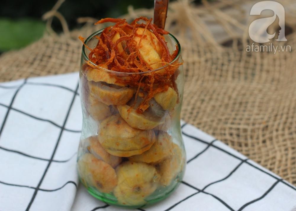 Ngon chảy nước miếng với món sấu chín dầm chua ngọt khi Thu về-6