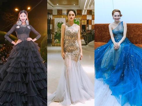 Tú Hảo tỏa sáng cùng kim cương tiền tỷ, đứng top mặc đẹp thảm đỏ thời trang tuần này-12