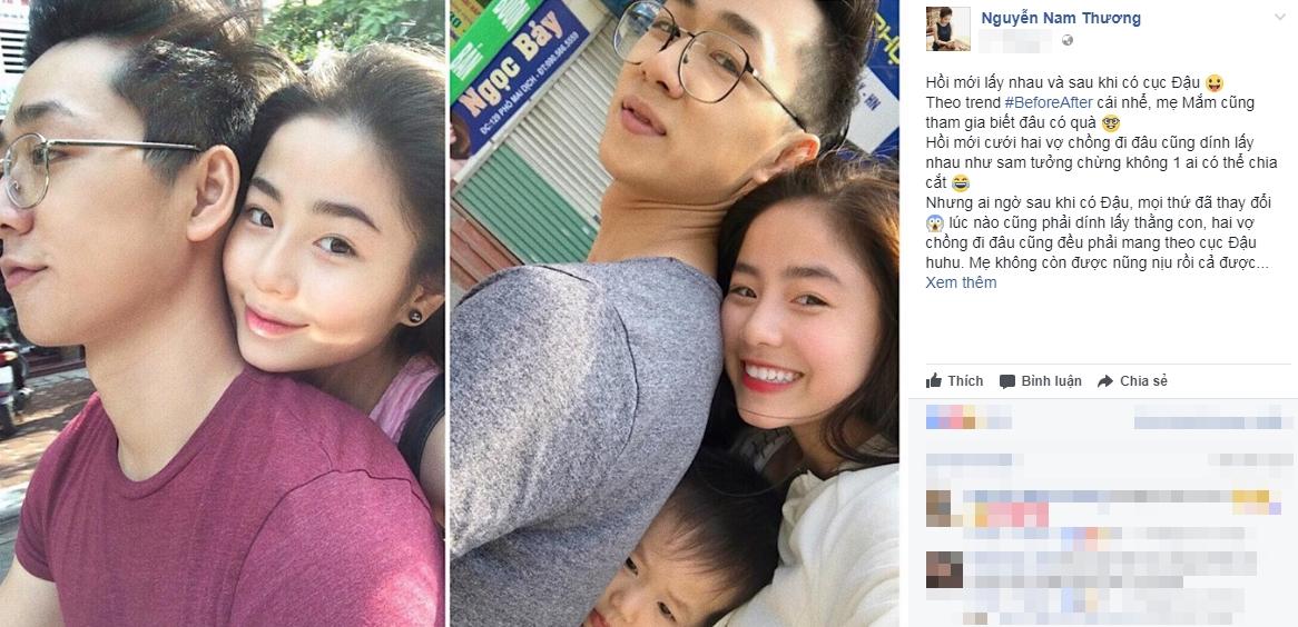 Hot face Việt đổ rầm rầm trước trào lưu Challenge#BeforeAfter-8