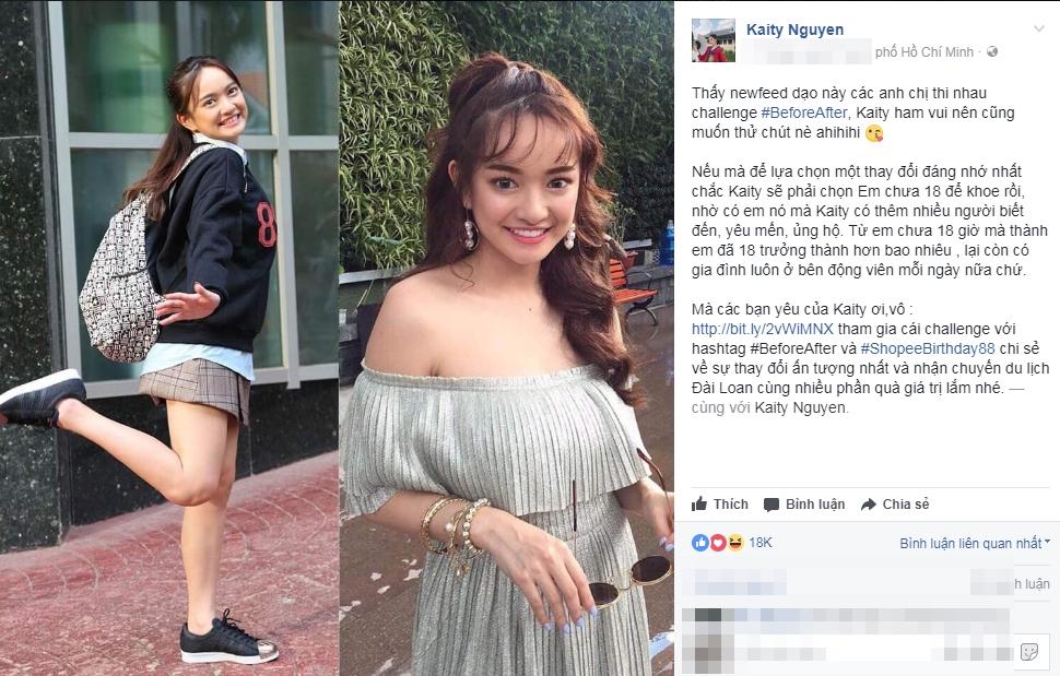 Hot face Việt đổ rầm rầm trước trào lưu Challenge#BeforeAfter-9