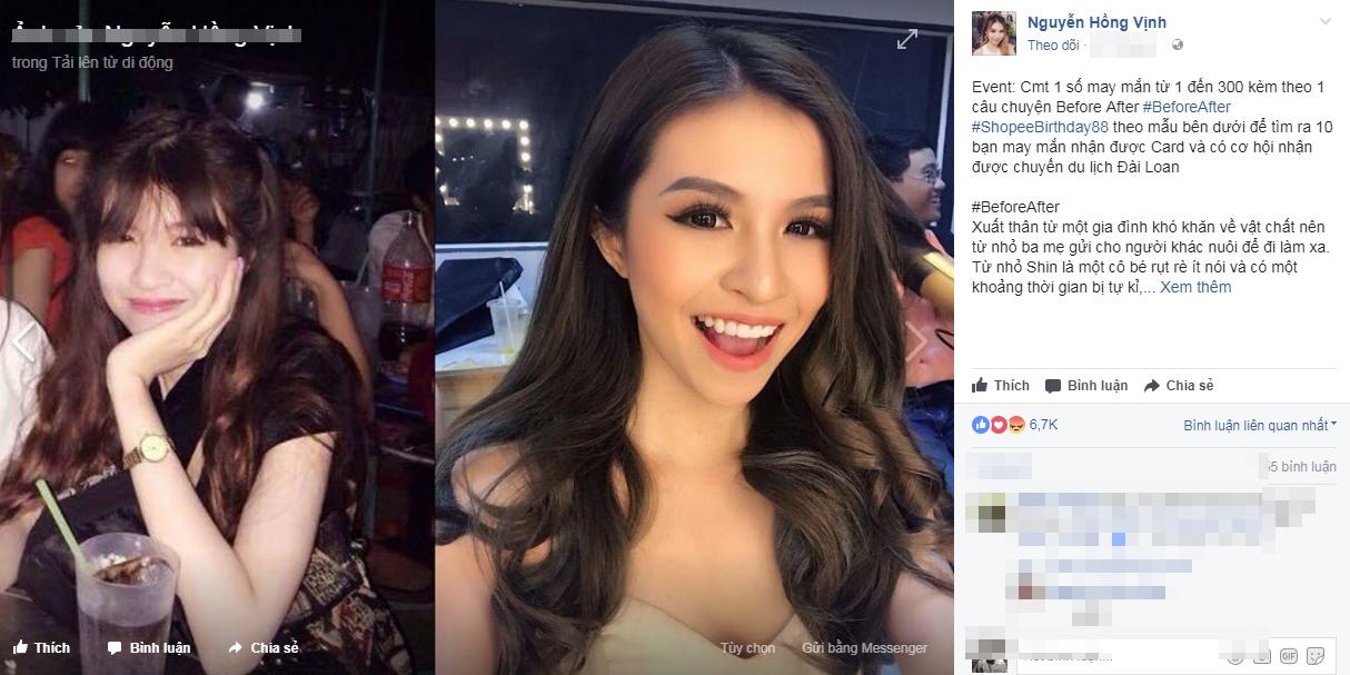 Hot face Việt đổ rầm rầm trước trào lưu Challenge#BeforeAfter-3
