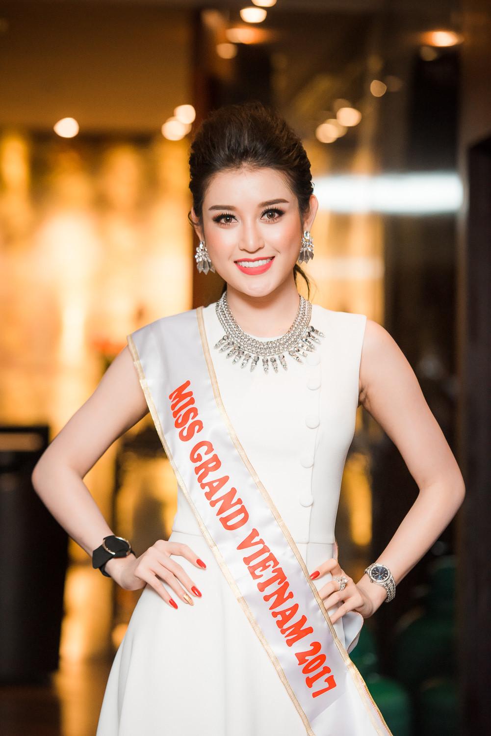 Huyền My được dự đoán chỉ có thể lọt top 20 Miss Grand International 2017-1