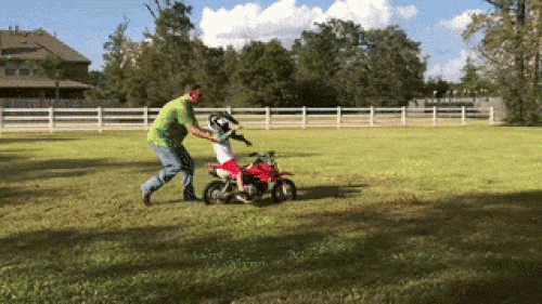 Ảnh động: Lộn mề với những ông bố vụng về trông con-2