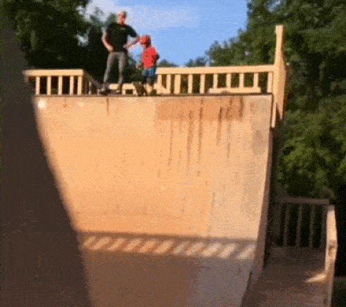 Ảnh động: Lộn mề với những ông bố vụng về trông con-4