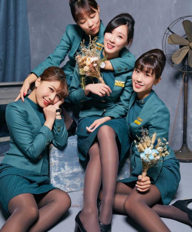Hãng hàng không 5 sao tung bộ ảnh dàn nữ tiếp viên xinh đẹp như idol Hàn-8