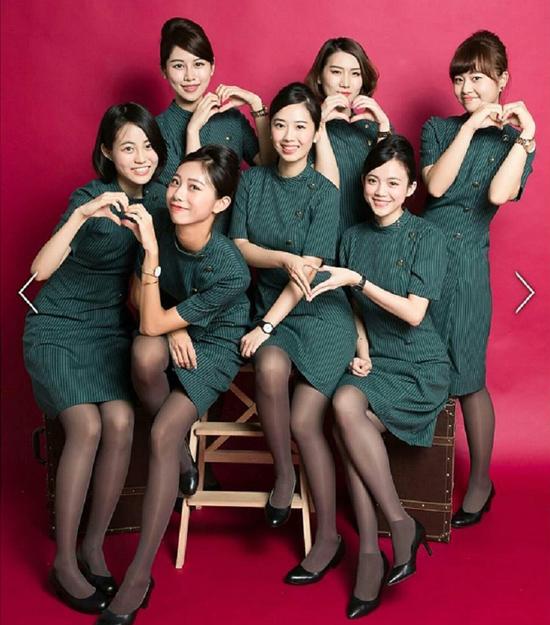 Hãng hàng không 5 sao tung bộ ảnh dàn nữ tiếp viên xinh đẹp như idol Hàn-2