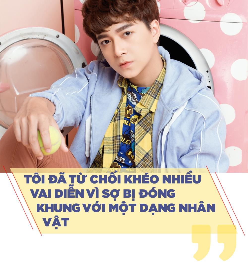 Ngô Kiến Huy: Cát xê tiền tỷ mà vai diễn không phù hợp tôi cũng từ chối-4
