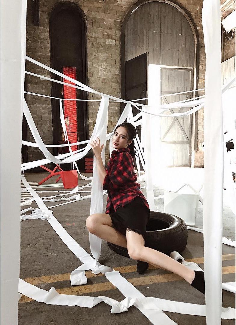 Tin sao Việt 31/8: Sau nghi vấn gương vỡ lại lành, Linh Chi khẳng định hiện tại chỉ có công việc-4