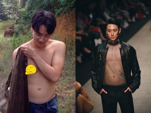 Rocker Nguyễn bất ngờ để lộ bụng mỡ, thân hình kém săn chắc