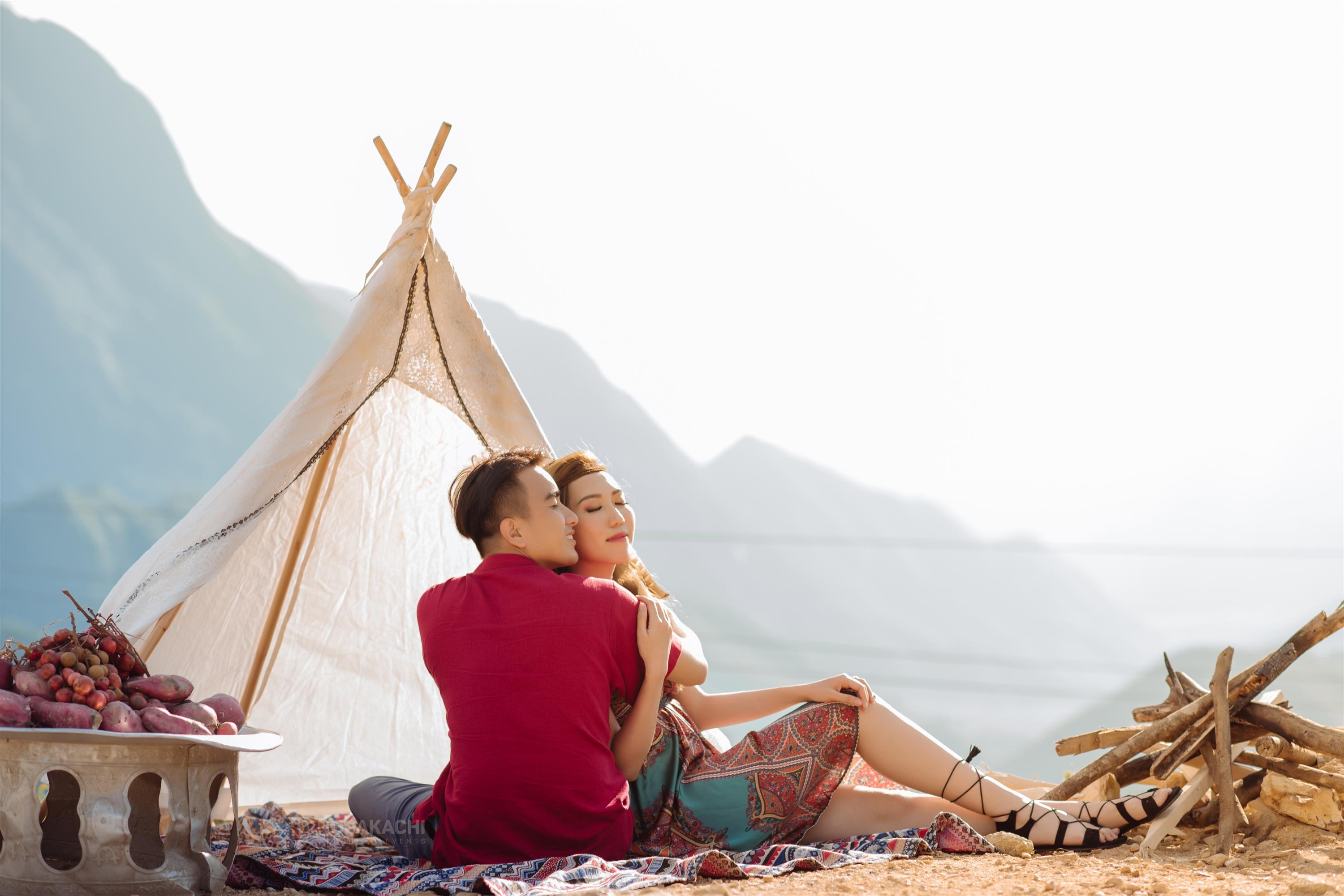 Cặp đôi mạnh tay chi 500 triệu, lên rừng xuống biển chụp ảnh cưới khắp các tỉnh miền Bắc-1