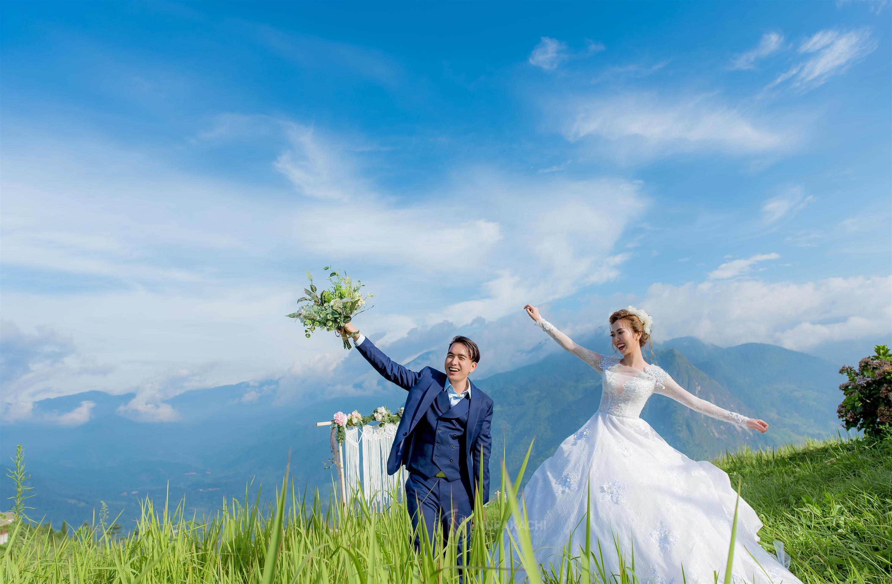 Cặp đôi mạnh tay chi 500 triệu, lên rừng xuống biển chụp ảnh cưới khắp các tỉnh miền Bắc-2