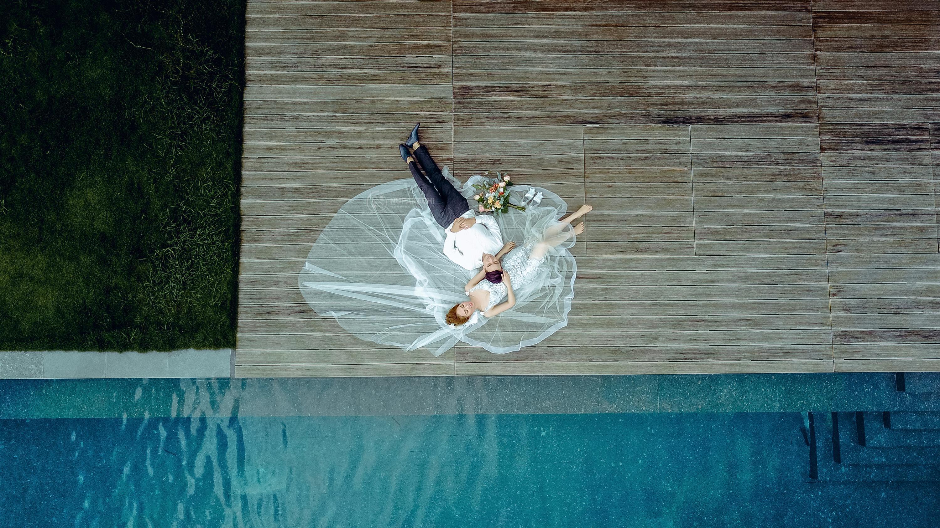 Cặp đôi mạnh tay chi 500 triệu, lên rừng xuống biển chụp ảnh cưới khắp các tỉnh miền Bắc-4