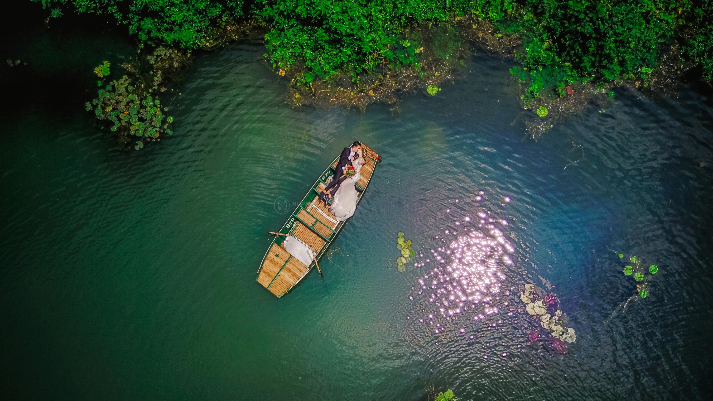 Cặp đôi mạnh tay chi 500 triệu, lên rừng xuống biển chụp ảnh cưới khắp các tỉnh miền Bắc-5