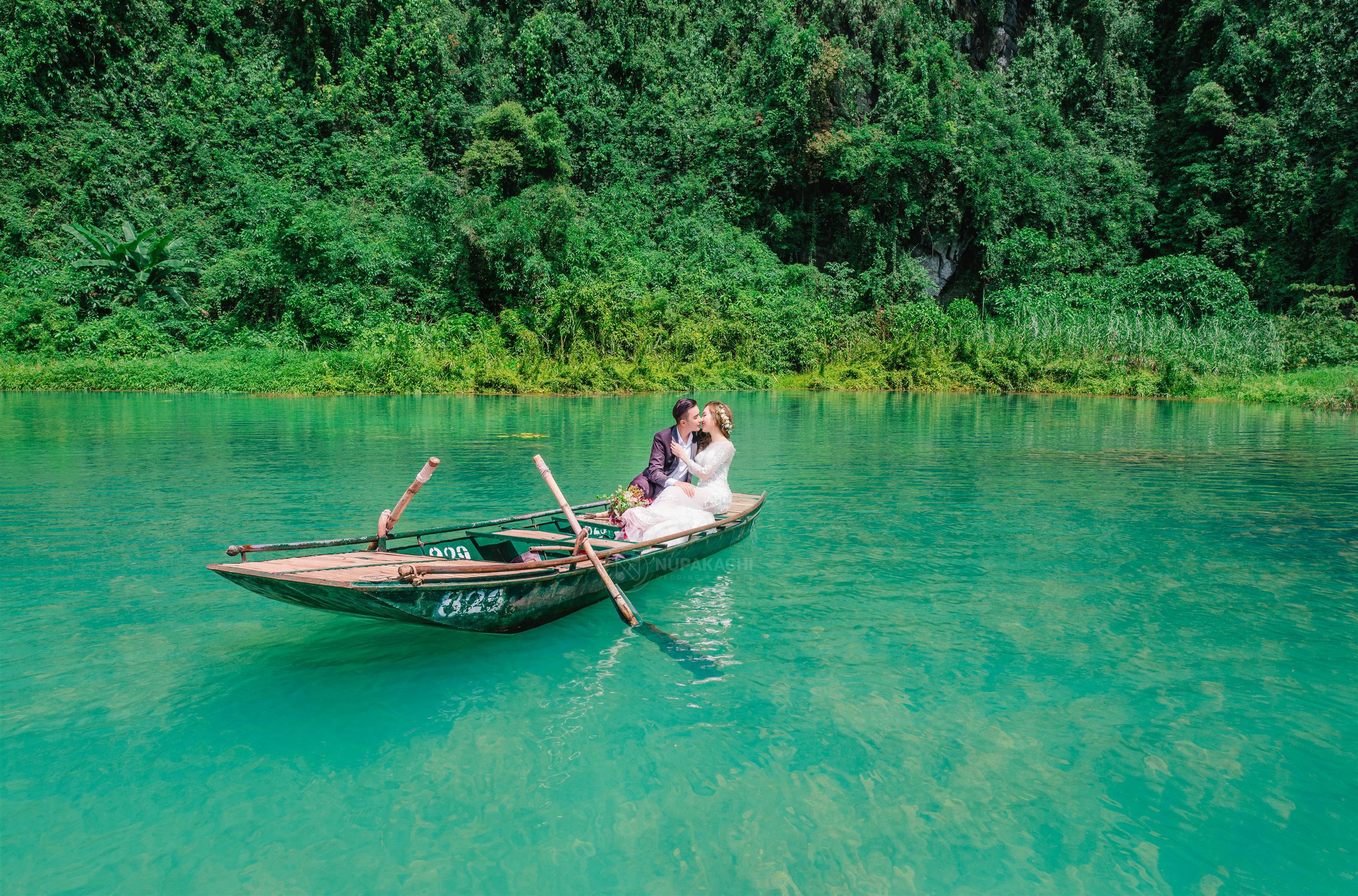 Cặp đôi mạnh tay chi 500 triệu, lên rừng xuống biển chụp ảnh cưới khắp các tỉnh miền Bắc-7
