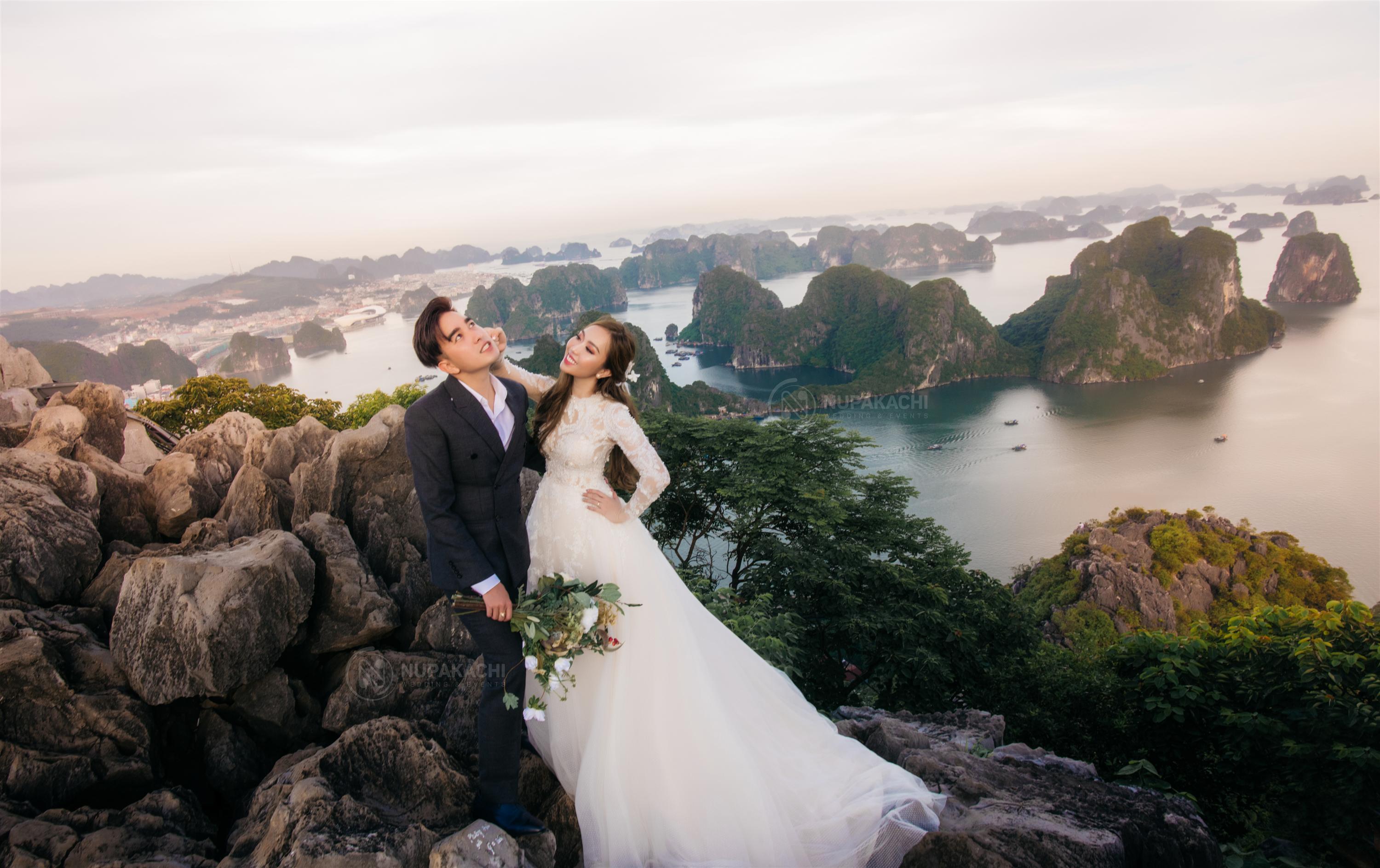 Cặp đôi mạnh tay chi 500 triệu, lên rừng xuống biển chụp ảnh cưới khắp các tỉnh miền Bắc-8