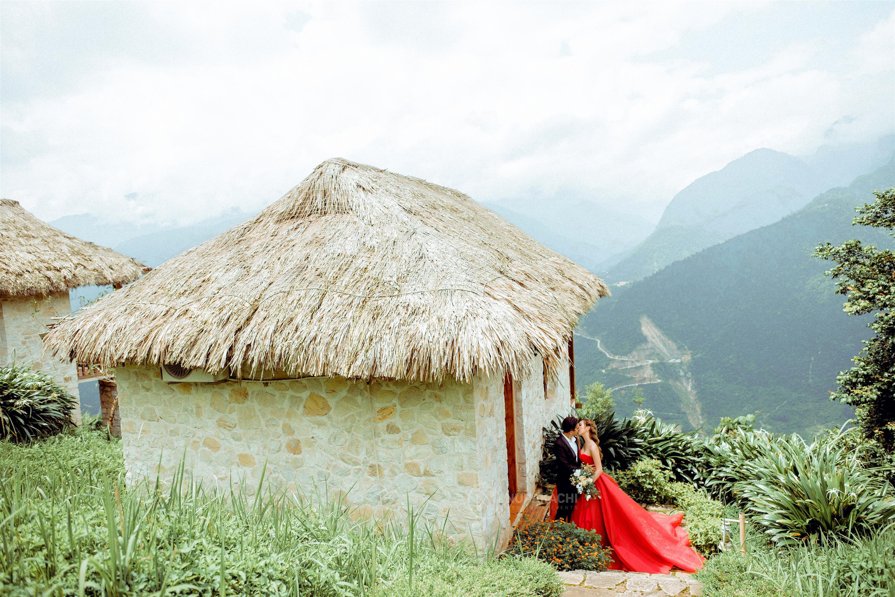 Cặp đôi mạnh tay chi 500 triệu, lên rừng xuống biển chụp ảnh cưới khắp các tỉnh miền Bắc-9