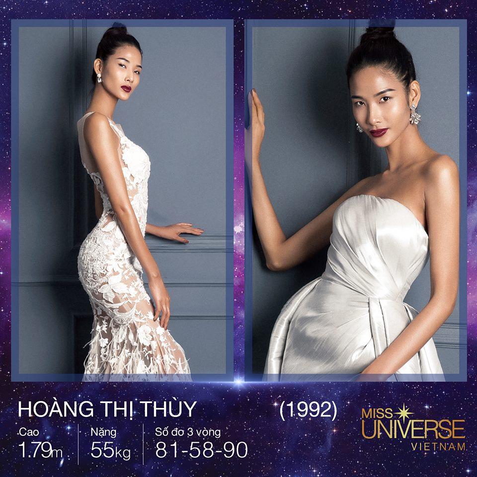 Hoàng Thùy xác nhận thi Hoa hậu Hoàn vũ Việt Nam, Minh Tú từ bỏ cơ hội tranh đấu-1