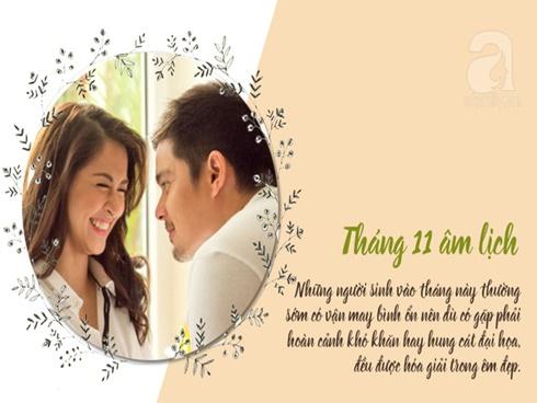 Người sinh vào 4 tháng âm lịch này, vợ thì vượng phu, chồng thì vượng thê