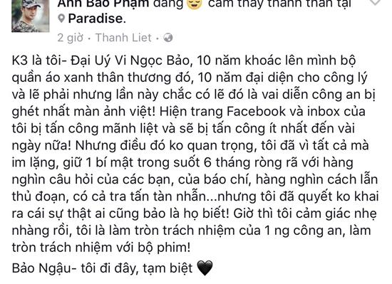 Sau cái kết bi kịch của Người phán xử, dàn diễn viên đồng loạt lên tiếng-3