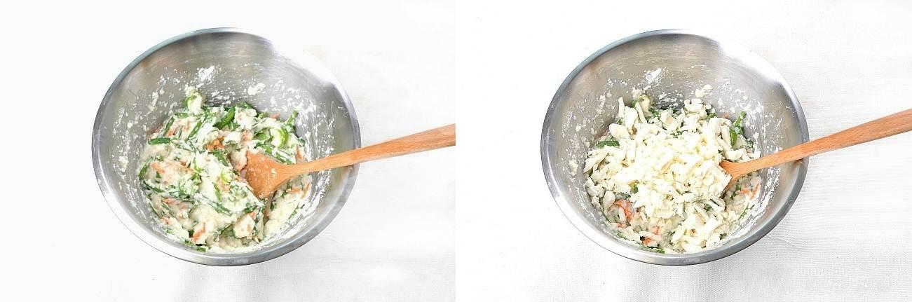 Thử ngay món bánh xèo phô mai kiểu Hàn đảm bảo bạn sẽ mê ngay-3